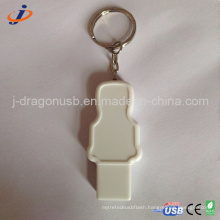 8g USB 2.0 Keychain USB Memory Plastic Human Shape USB Disk